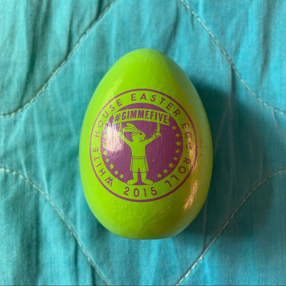 White House Easter Egg Roll 2015 Spring Green Egg